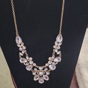 Elegant Gold and Silver Necklace